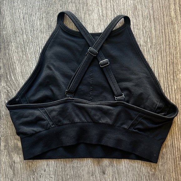 Darc Sport SHE Everson Seamless High Neck Sports Bra Small Limited 180/1000 - Picture 2 of 3